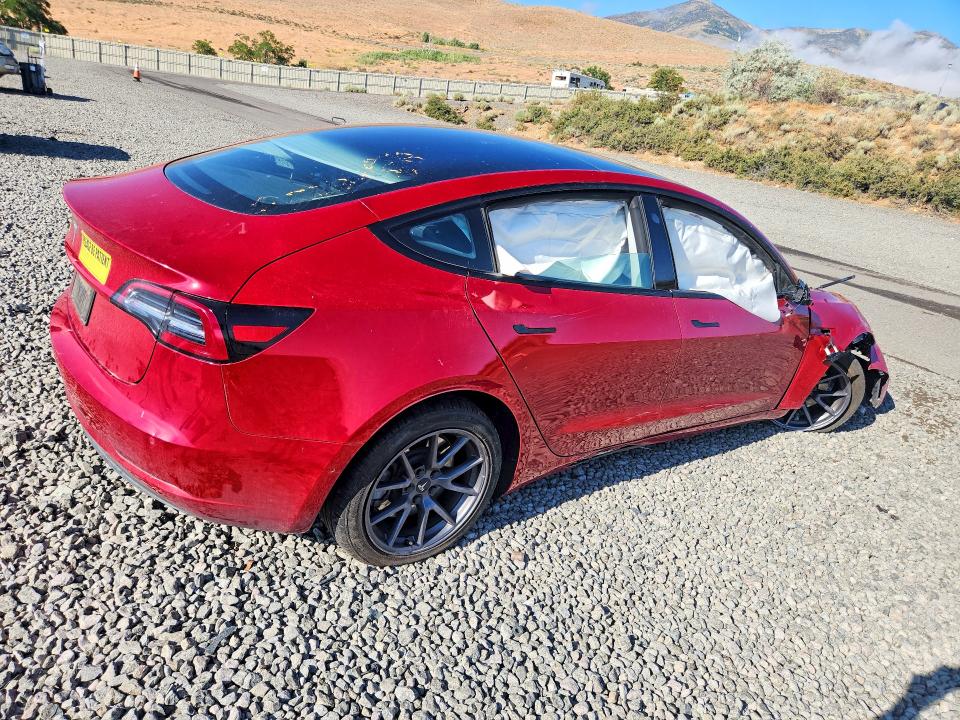 2021 Tesla Model 3 მანქანა იყიდება აუქციონზე, vin: 5YJ3E1EAXMF868262, აუქციონის ნომერი: 60277706