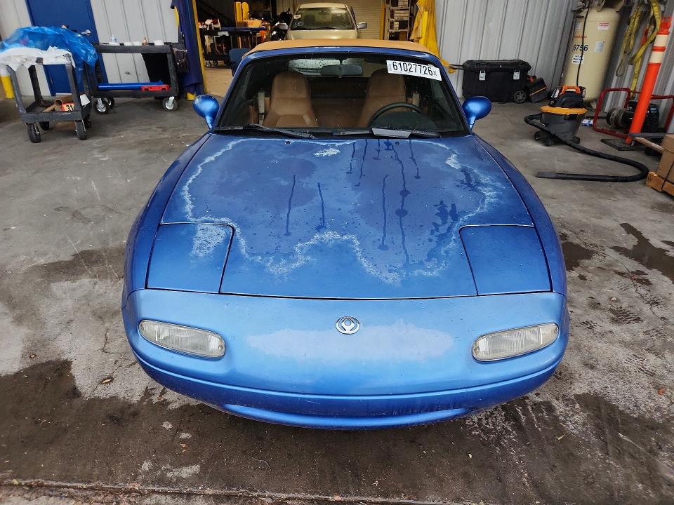 1994 Mazda Mx-5 Miata მანქანა იყიდება აუქციონზე, vin: JM1NA3532R0507972, აუქციონის ნომერი: 61027726