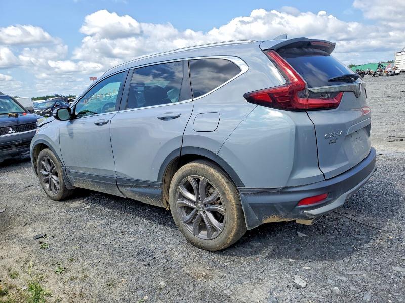 Auction sale of the 2021 Honda Cr-v, vin: 2HKRW2H4XMH230310, lot number: 60649316