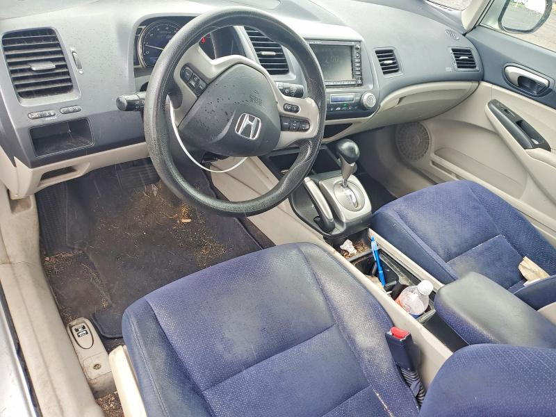 62998986 :رقم المزاد ، JHMFA36267S025919 vin ، 2007 Honda Civic مزاد بيع