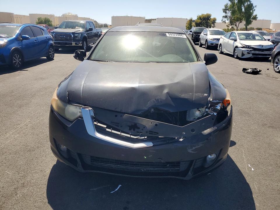 59322886 :رقم المزاد ، JH4CU2F61AC010821 vin ، 2010 Acura Tsx مزاد بيع