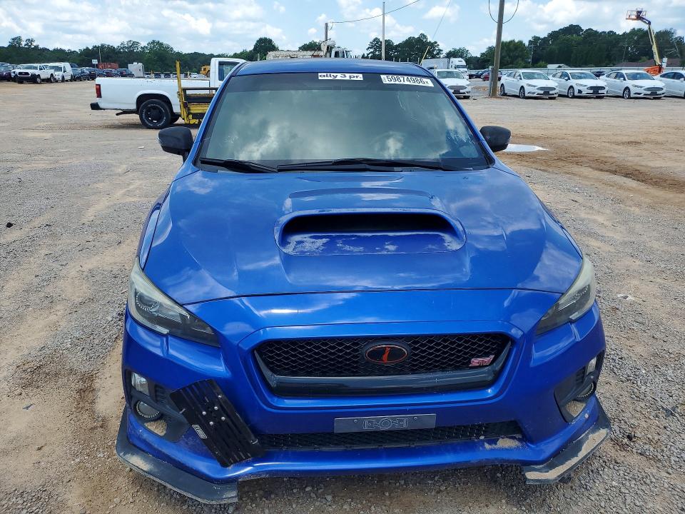 Продажа на аукционе авто 2016 Subaru Wrx, vin: JF1VA2M67G9804241, номер лота: 59874986