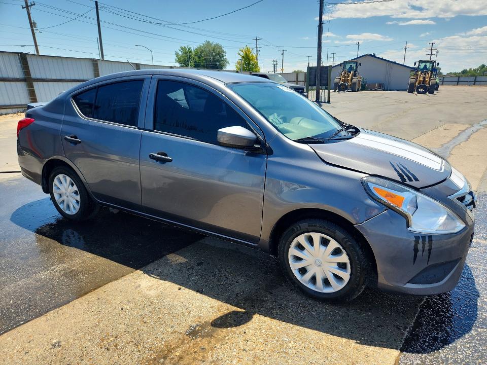 Aukcja sprzedaży 2019 Nissan Versa, vin: 3N1CN7AP7KL828543, numer aukcji: 59146636