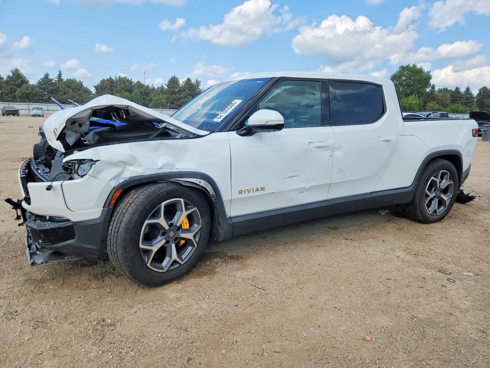 62105506 :رقم المزاد ، 7FCTGAAL0NN003279 vin ، 2022 Rivian R1t مزاد بيع