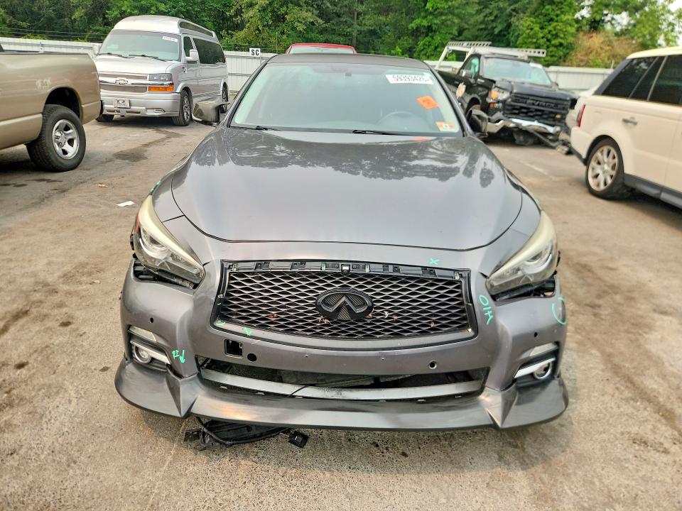 59393426 :رقم المزاد ، JN1BV7AR3FM414491 vin ، 2015 Infiniti Q50 مزاد بيع