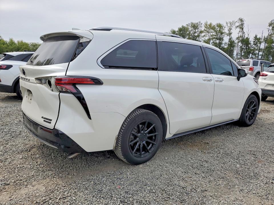 Aukcja sprzedaży 2021 Toyota Sienna, vin: 5TDESKFC6MS002643, numer aukcji: 62059086