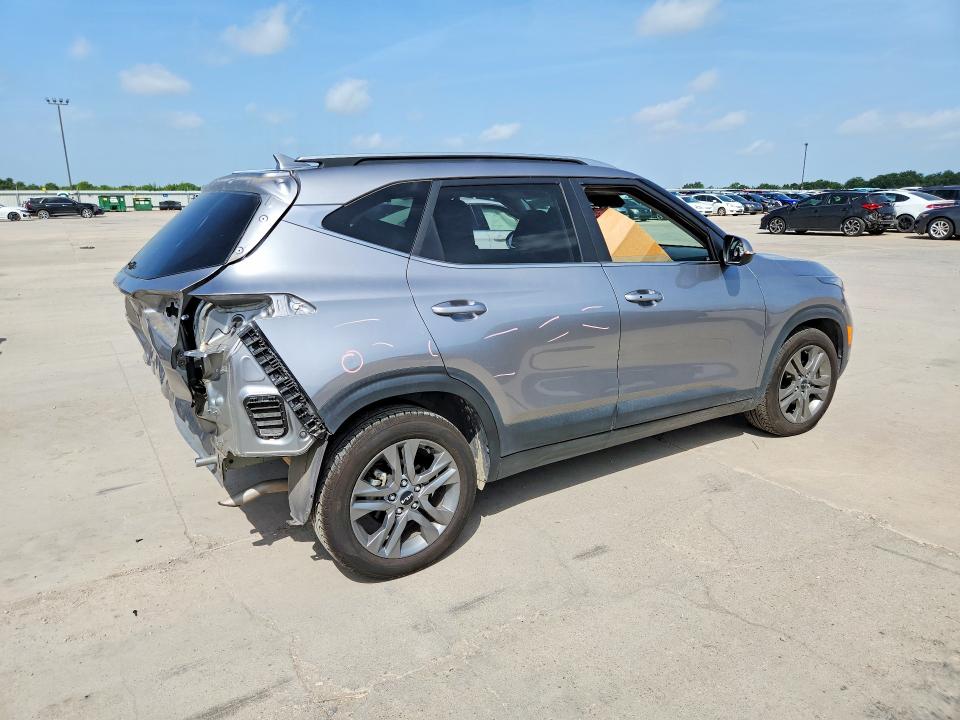 Продаж на аукціоні авто 2022 Kia Seltos, vin: KNDEU2AAXN7237736, номер лоту: 60294146