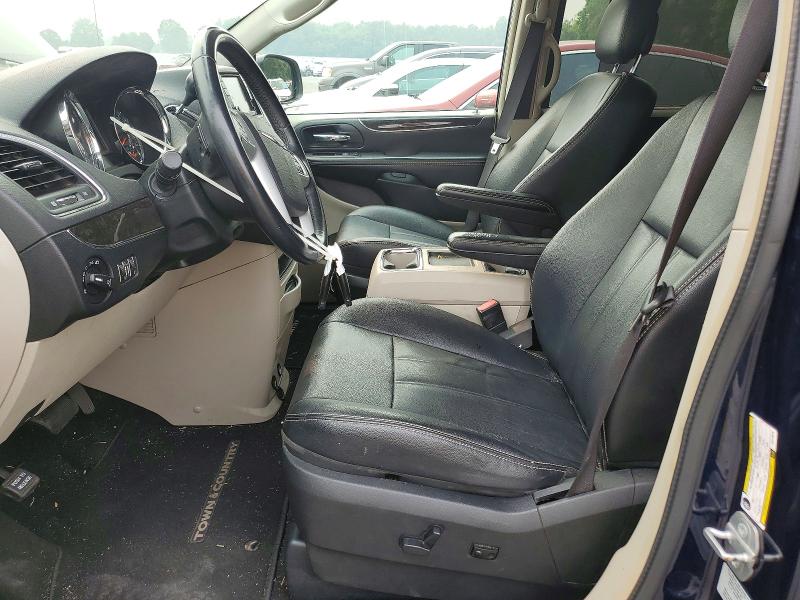 61329816 :رقم المزاد ، 2C4RC1BG6GR175075 vin ، 2016 Chrysler Town & Country مزاد بيع