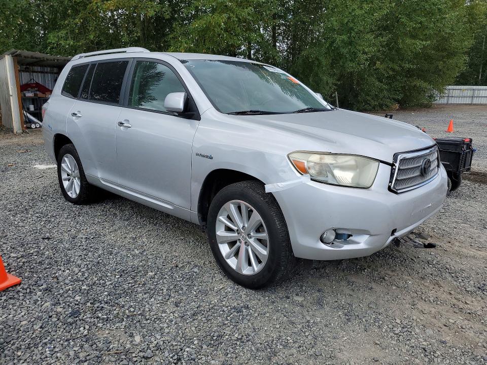 Aukcja sprzedaży 2010 Toyota Highlander, vin: JTEBW3EH4A2043054, numer aukcji: 63034036