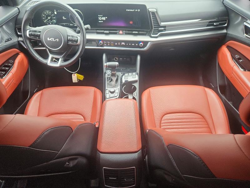 58926296 :رقم المزاد ، 5XYK4CAF8PG116892 vin ، 2023 Kia Sportage مزاد بيع