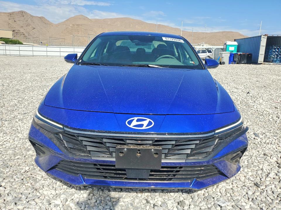 Продаж на аукціоні авто 2025 Hyundai Elantra, vin: KMHLS4DG6SU972974, номер лоту: 61129936
