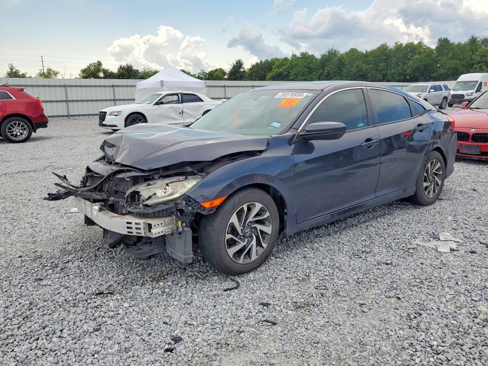 Aukcja sprzedaży 2018 Honda Civic, vin: 2HGFC2F70JH586280, numer aukcji: 59378936