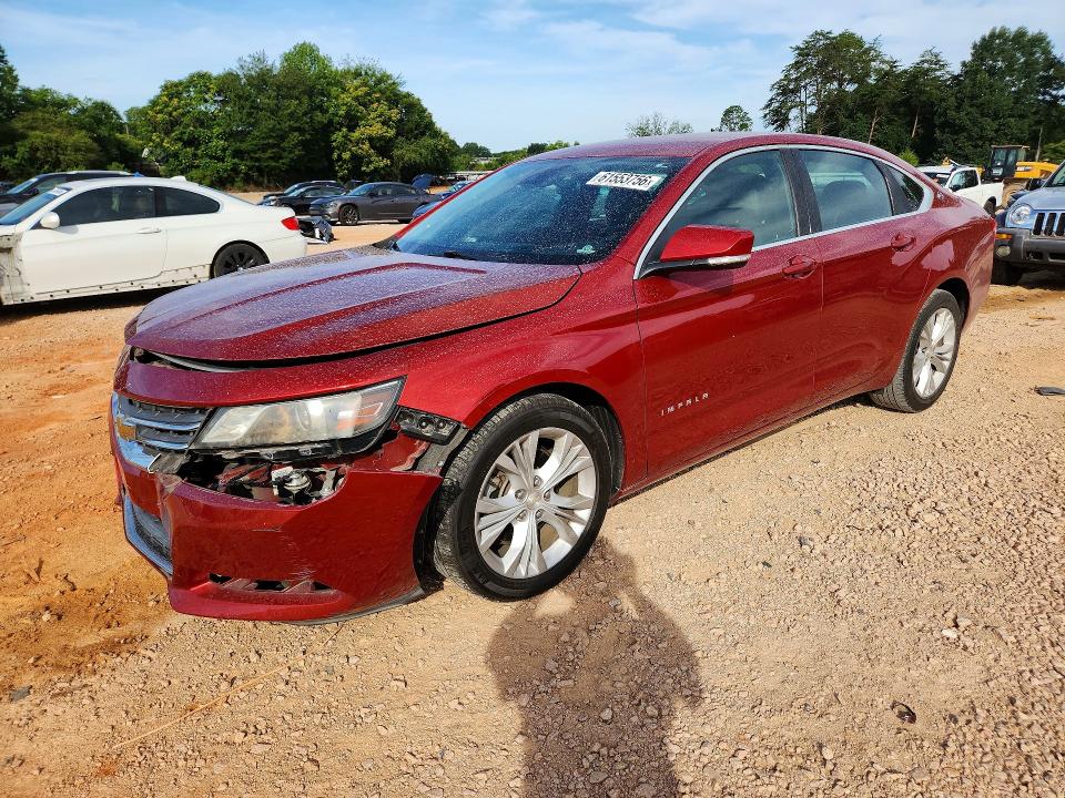 Aukcja sprzedaży 2014 Chevrolet Impala, vin: 2G1125S31E9181635, numer aukcji: 61553756