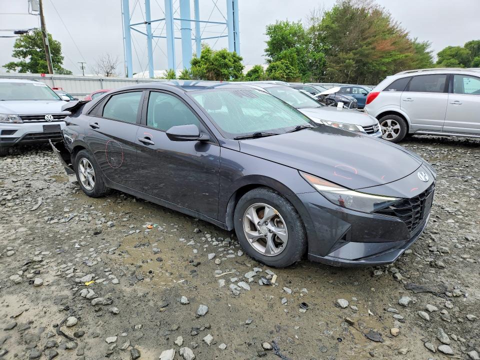 2021 Hyundai Elantra მანქანა იყიდება აუქციონზე, vin: 5NPLL4AG2MH013378, აუქციონის ნომერი: 59318686