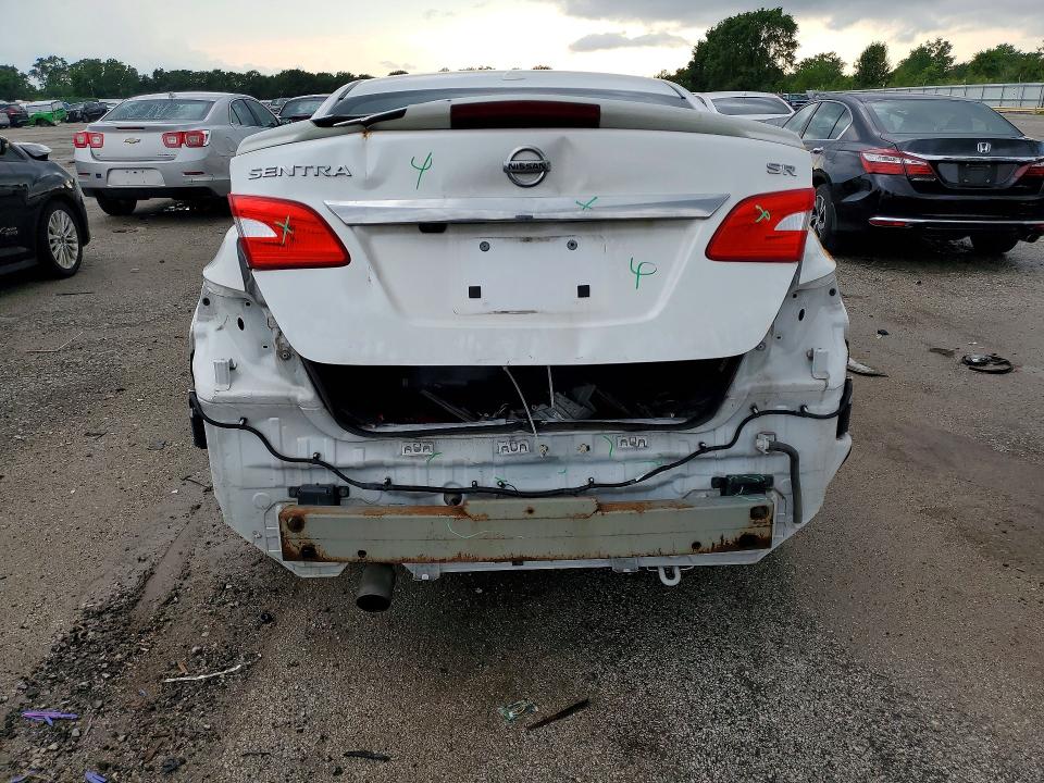 Aukcja sprzedaży 2018 Nissan Sentra, vin: 3N1AB7AP3JY347304, numer aukcji: 62242106