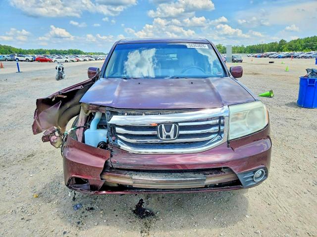 2014 Honda Pilot მანქანა იყიდება აუქციონზე, vin: 5FNYF4H5XEB046145, აუქციონის ნომერი: 58363826