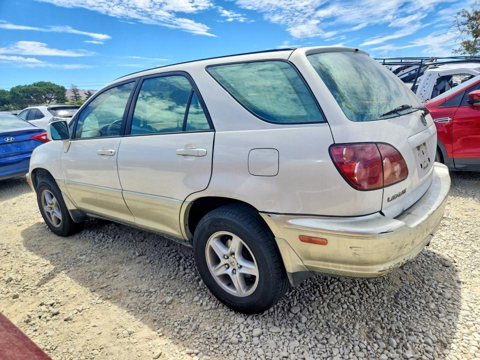 61918836 :رقم المزاد ، JT6HF10U0X0028845 vin ، 1999 Lexus Rx مزاد بيع