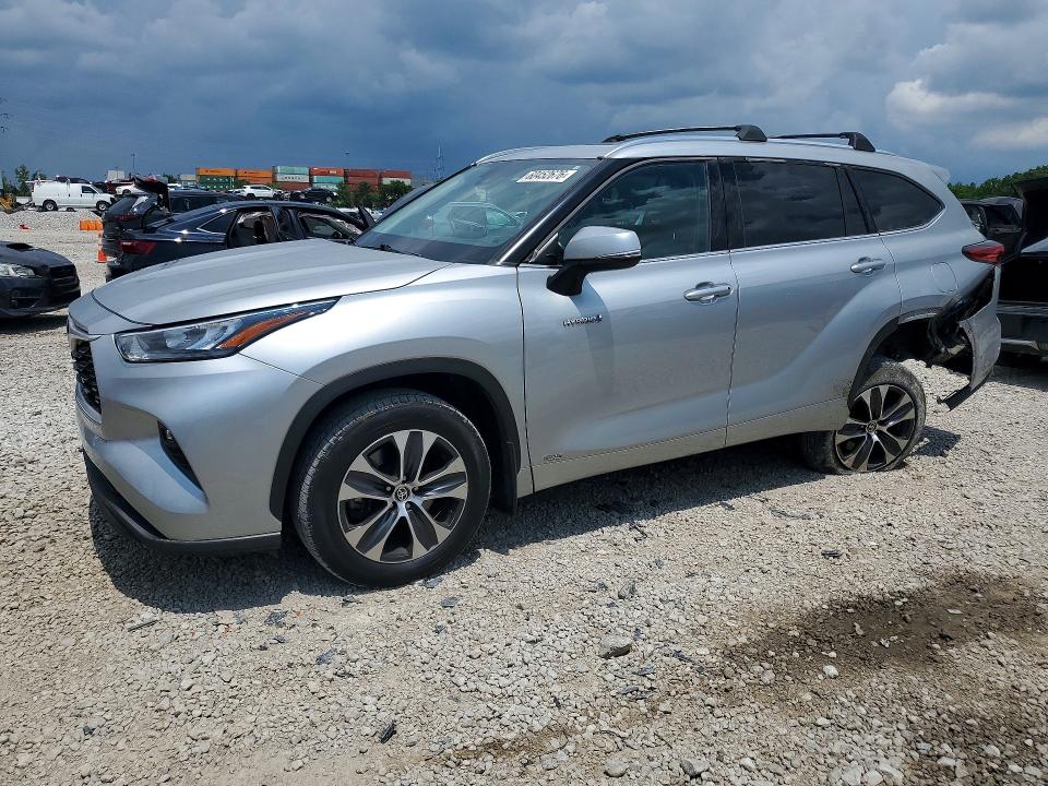 2020 Toyota Highlander მანქანა იყიდება აუქციონზე, vin: 5TDGBRCH1LS505027, აუქციონის ნომერი: 60452676