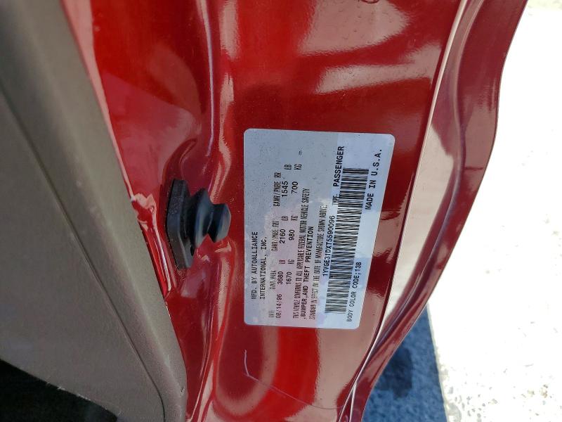 Продажа на аукционе авто 1996 Mazda Mx-6, vin: 1YVGE31DXT5590096, номер лота: 60439436