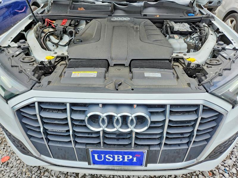 2020 Audi Q7 მანქანა იყიდება აუქციონზე, vin: WA1LJAF78LD008181, აუქციონის ნომერი: 62287616