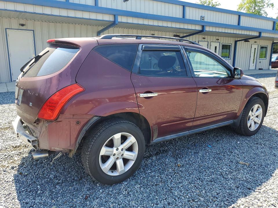59960256 :رقم المزاد ، JN8AZ08T56W419755 vin ، 2006 Nissan Murano مزاد بيع