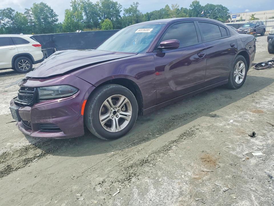 60036086 :رقم المزاد ، 2C3CDXBG0MH624763 vin ، 2021 Dodge Charger مزاد بيع