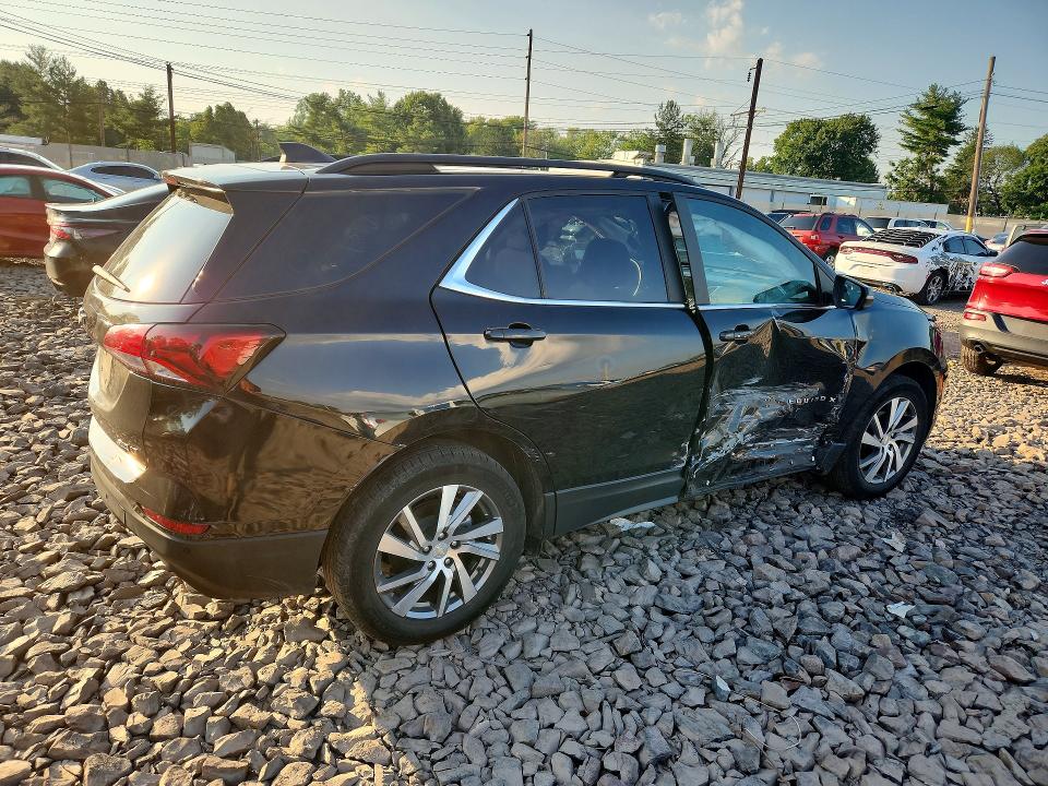 Aukcja sprzedaży 2022 Chevrolet Equinox, vin: 3GNAXUEV3NL245601, numer aukcji: 60816496