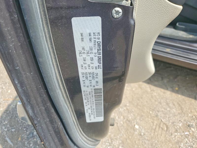 Aukcja sprzedaży 2015 Chrysler Town & Country, vin: 2C4RC1CG0FR561889, numer aukcji: 62696526