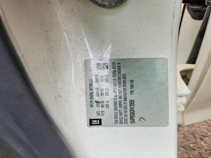 2015 Buick Verano მანქანა იყიდება აუქციონზე, vin: 1G4PR5SK3F4170656, აუქციონის ნომერი: 60886916