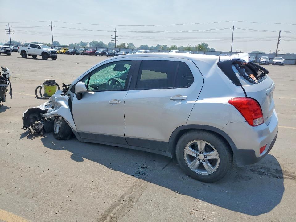 61795176 :رقم المزاد ، 3GNCJKSBXLL112260 vin ، 2020 Chevrolet Trax مزاد بيع