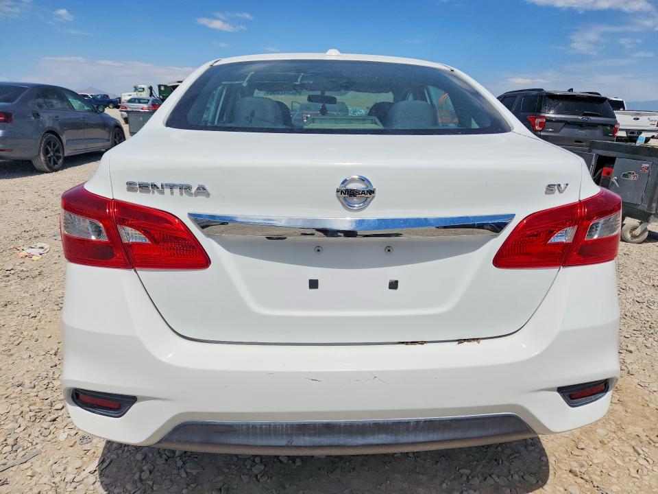 2017 Nissan Sentra მანქანა იყიდება აუქციონზე, vin: 3N1AB7AP4HY353882, აუქციონის ნომერი: 62342856