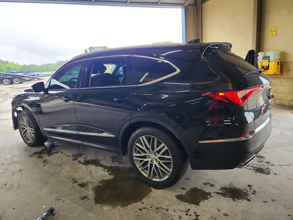 2022 Acura Mdx მანქანა იყიდება აუქციონზე, vin: 5J8YE1H88NL041424, აუქციონის ნომერი: 59575236