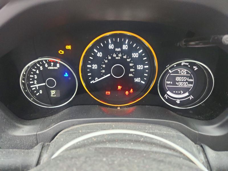 61745296 :رقم المزاد ، 3CZRU6H7XGM720813 vin ، 2016 Honda Hr-v مزاد بيع