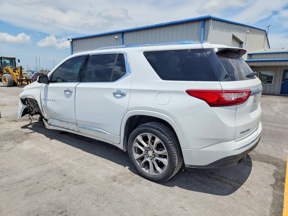 2018 Chevrolet Traverse მანქანა იყიდება აუქციონზე, vin: 1GNERKKWXJJ127138, აუქციონის ნომერი: 59699306