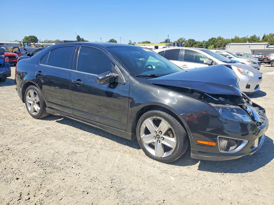 Продажа на аукционе авто 2010 Ford Fusion, vin: 3FAHP0KC7AR318646, номер лота: 61443236