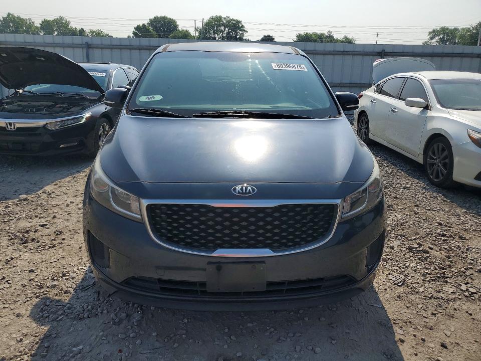 Продажа на аукционе авто 2017 Kia Sedona, vin: KNDMB5C11H6224173, номер лота: 60396876