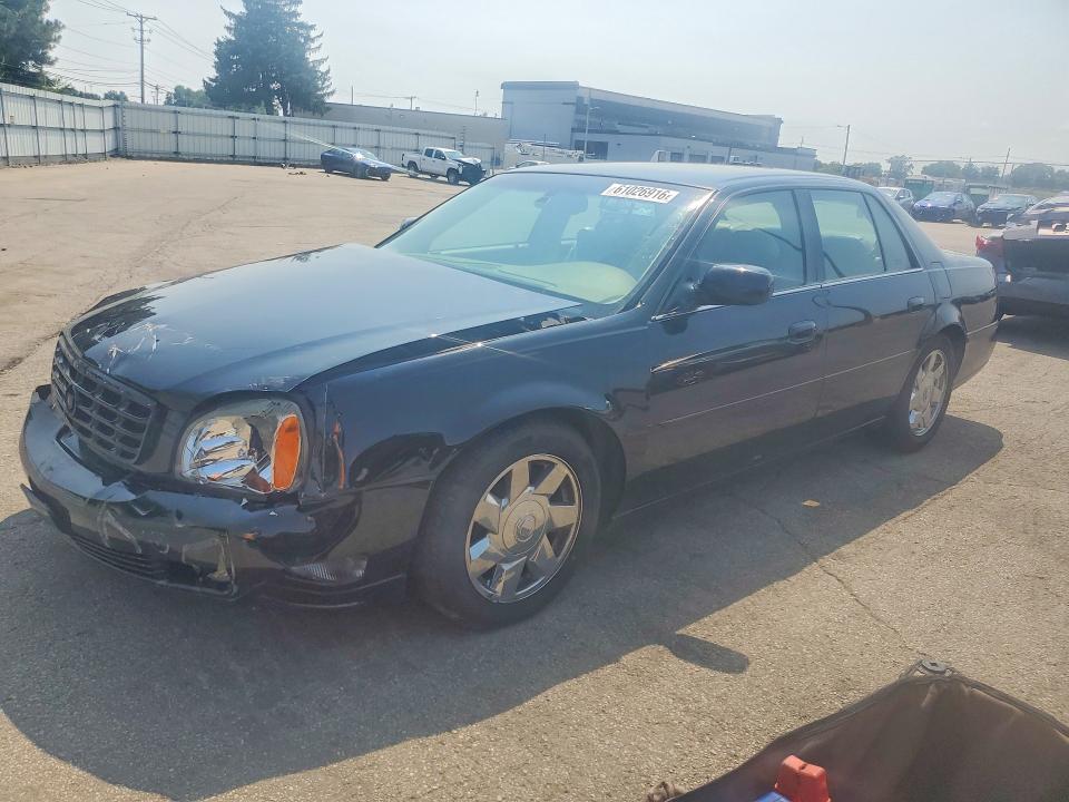 61026916 :رقم المزاد ، 1G6KF57922U280687 vin ، 2002 Cadillac Deville مزاد بيع