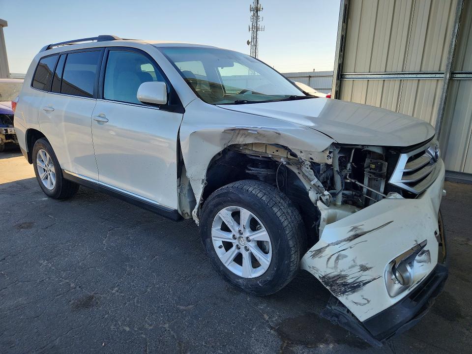 Продажа на аукционе авто 2012 Toyota Highlander, vin: 5TDZK3EH2CS076581, номер лота: 61354006