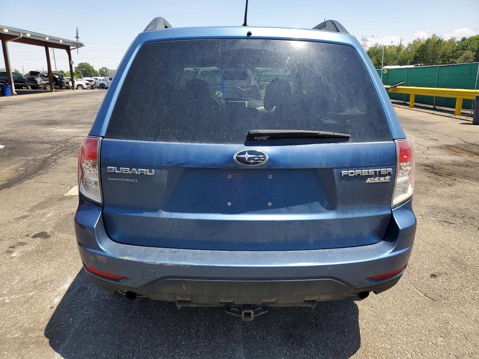 2010 Subaru Forester მანქანა იყიდება აუქციონზე, vin: JF2SH6CC4AH756333, აუქციონის ნომერი: 61619776