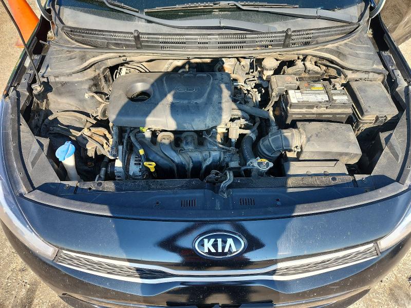 59541586 :رقم المزاد ، 3KPA24AB5JE113859 vin ، 2018 Kia Rio مزاد بيع