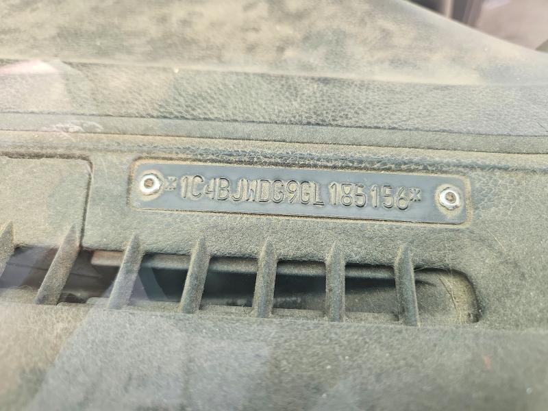 2016 Jeep Wrangler Unlimited მანქანა იყიდება აუქციონზე, vin: 1C4BJWDG9GL185156, აუქციონის ნომერი: 61648186