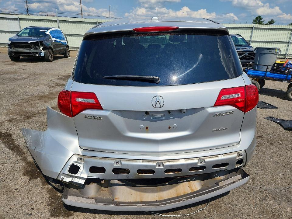 Aukcja sprzedaży 2007 Acura Mdx, vin: 2HNYD28397H503057, numer aukcji: 62095166