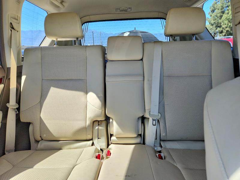 2013 Lexus Gx მანქანა იყიდება აუქციონზე, vin: JTJJM7FX4D5059418, აუქციონის ნომერი: 59866846