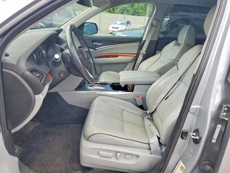 60023966 :رقم المزاد ، 5J8YD7H76JL000362 vin ، 2018 Acura Mdx مزاد بيع