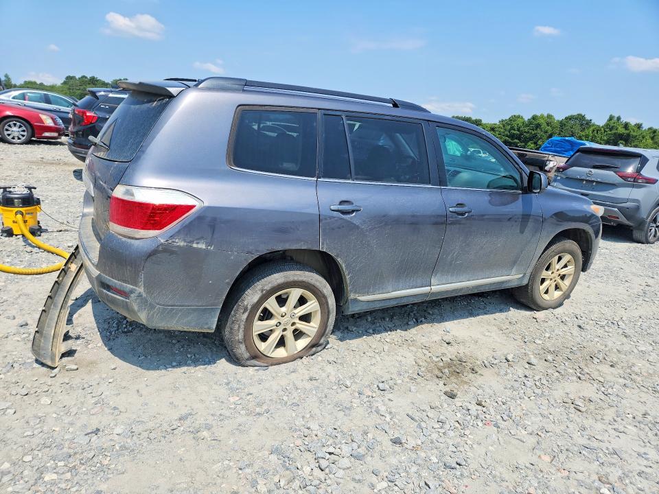 Продажа на аукционе авто 2012 Toyota Highlander, vin: 5TDZA3EH8CS022995, номер лота: 74516115