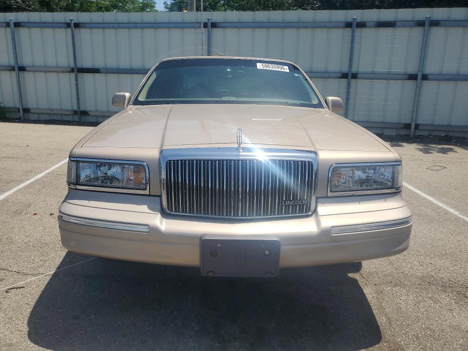 1997 Lincoln Town Car მანქანა იყიდება აუქციონზე, vin: 1LNLM82W7VY646559, აუქციონის ნომერი: 59635996