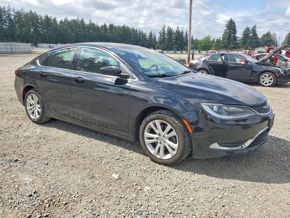 Aukcja sprzedaży 2015 Chrysler 200, vin: 1C3CCCAB1FN724009, numer aukcji: 58746606