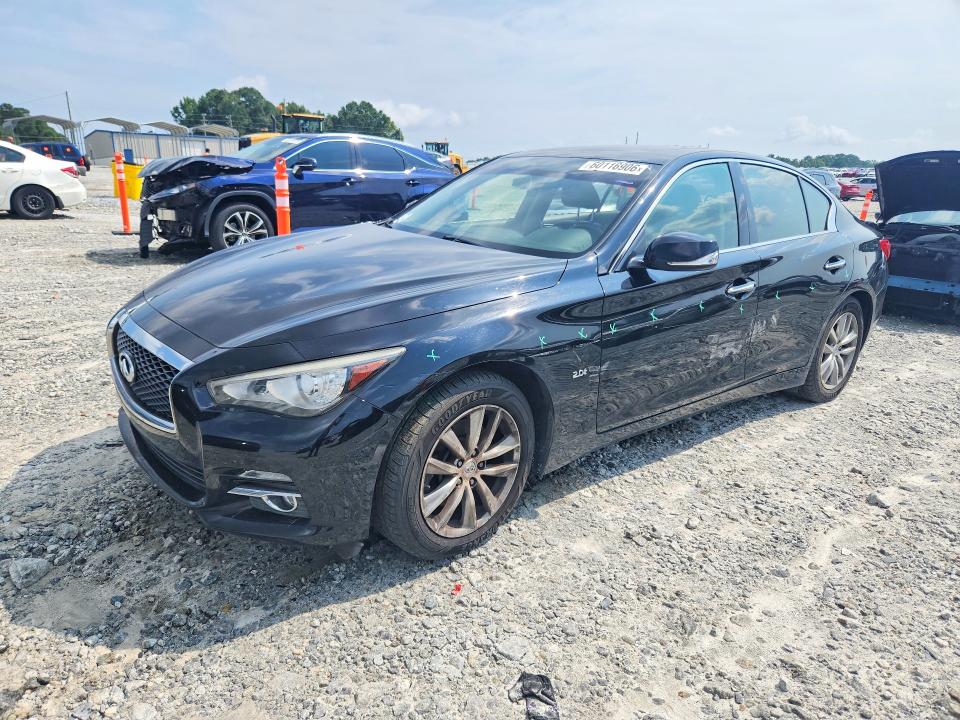 60116906 :رقم المزاد ، JN1CV7AR9HM682114 vin ، 2017 Infiniti Q50 مزاد بيع
