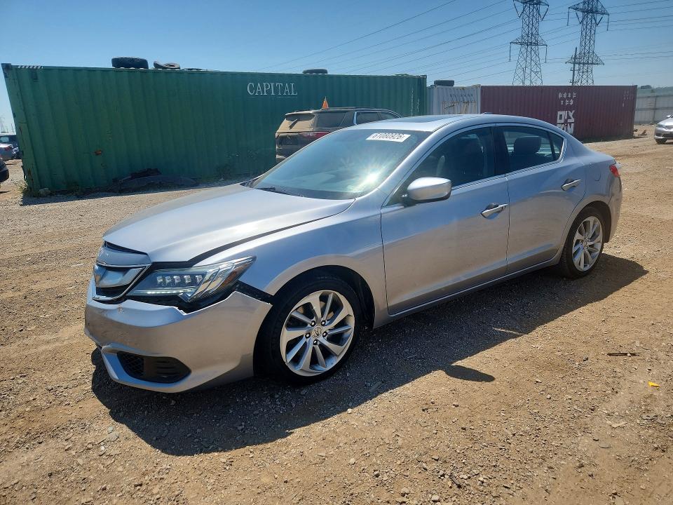 Продажа на аукционе авто 2017 Acura Ilx, vin: 19UDE2F77HA012110, номер лота: 61080926