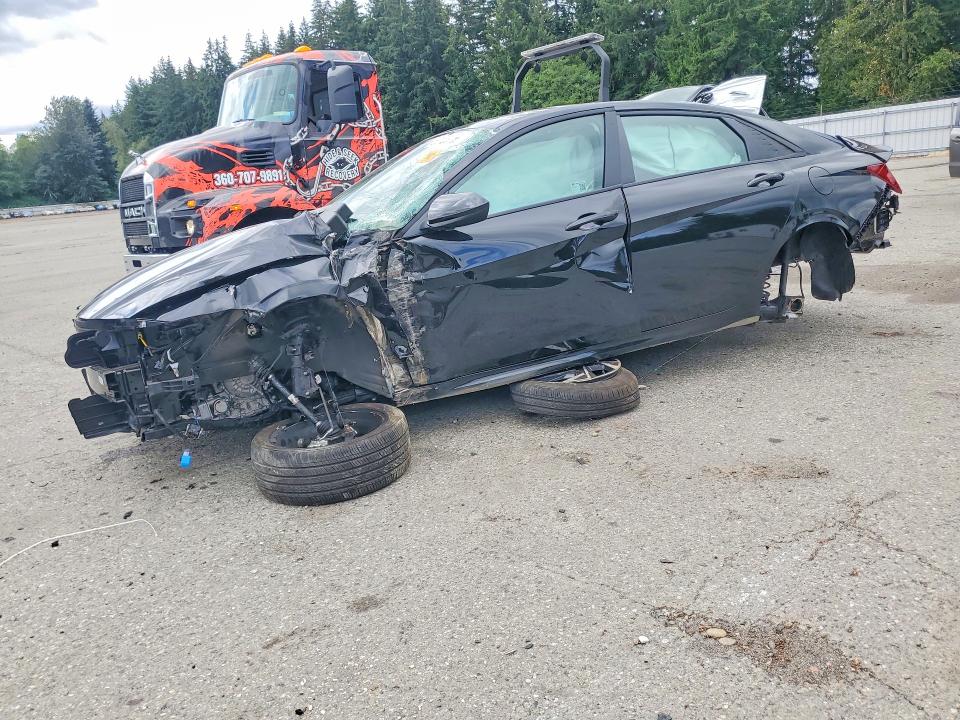 Продажа на аукционе авто 2025 Hyundai Elantra, vin: KMHLM4DG7SU016493, номер лота: 63008756